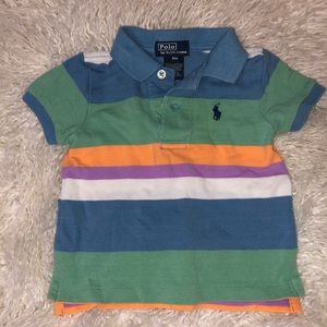 Polo from Ralph Lauren stripes boys